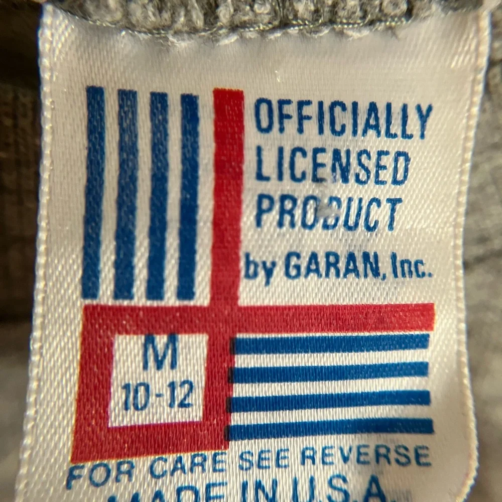 Vintage Detroit Tigers kids shirt w/ mesh sleeves- Medium 10,12 - Vintage, 80’s - Picture 7 of 15